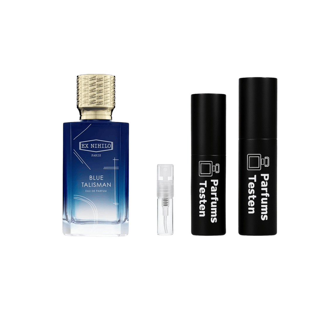 Ex NIhilo Blue Talisman Sample – Parfums Testen