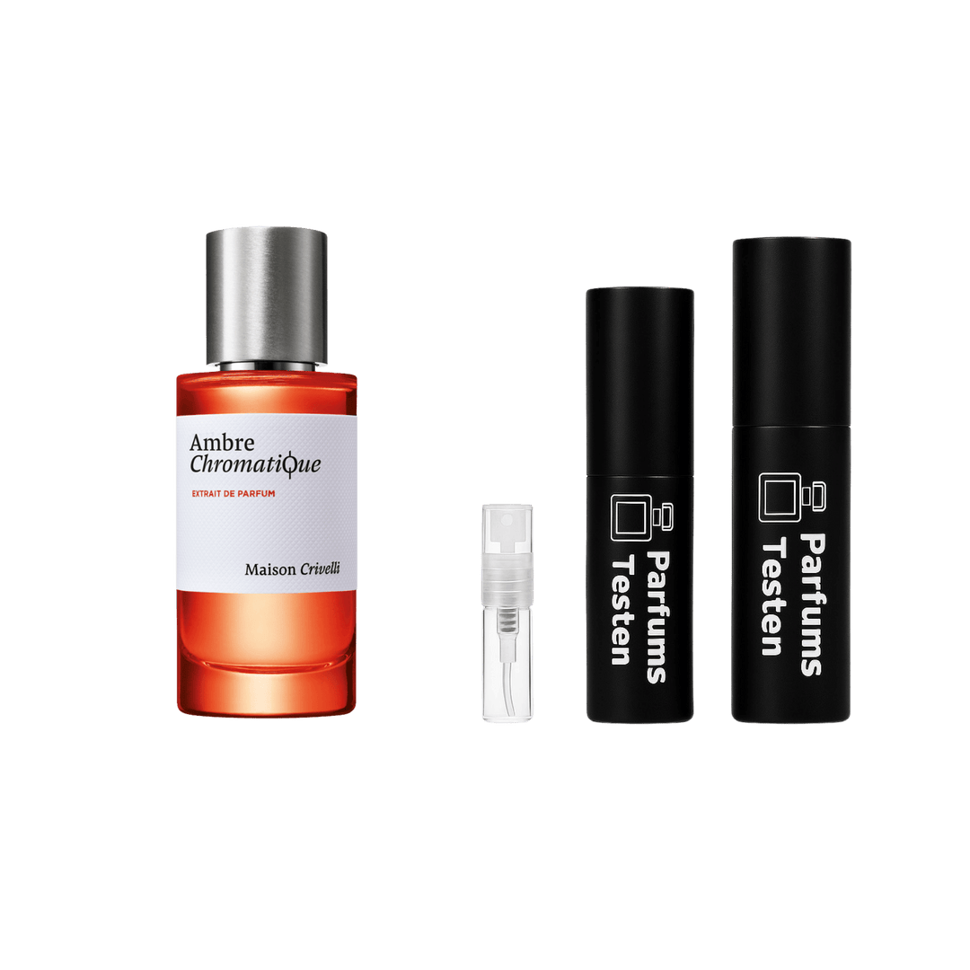 Maison Crivelli Ambre Chromatique Sample – Parfums Testen