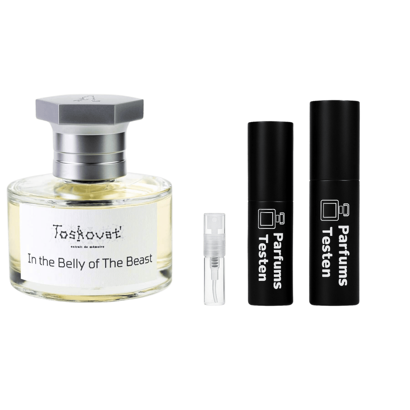 Toskovat - In The Belly Of The Beast